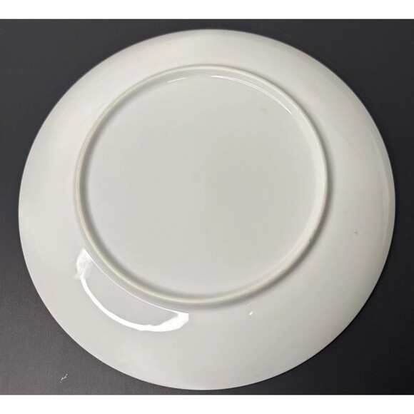 Lisbon Gold Rimmed China Plate - Vintage State Farm Collectible Millionaire Club - Picture 3 of 4